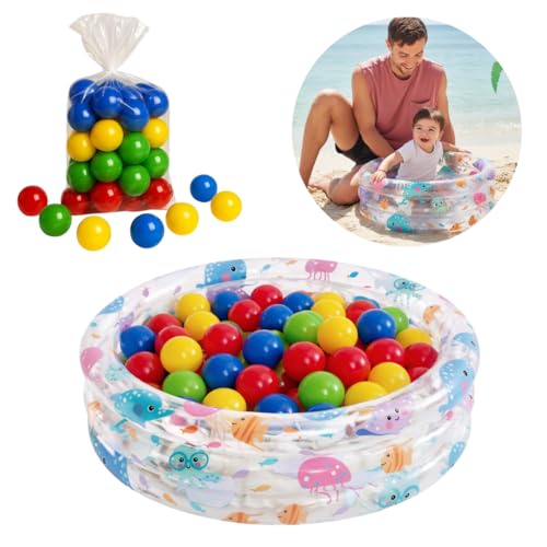 Piscina de bolinhas + 50 bolinhas