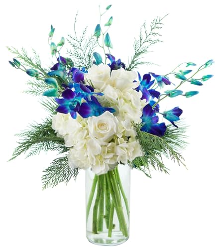 Moonlight Orchids Bouquet by KaBloom
