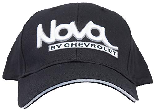 Chevy Hat Nova by Chevy Embroidered Cap, Black