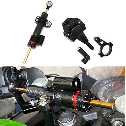 Amortisseur direction pour Ninja 500 2024 stabilisé contre le guidonnage