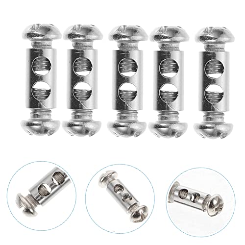 Artibetter 20 Peças Braçadeira De Corda De Fio Clipes De Cabo Braçadeira De Fio Fixadores De Corda D