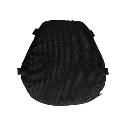 Cojín de gel para asiento de moto que elimina el dolor lumbar y el calor en trayectos diarios