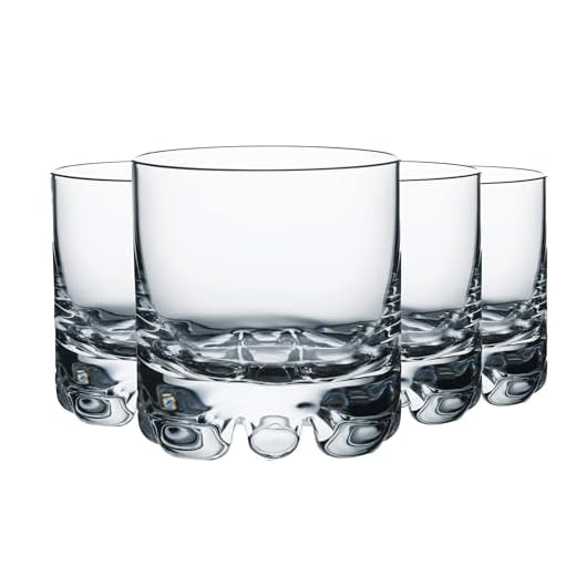 Orrefors Erik 12 Ounce DOF Glass, Set of 4 , one size -