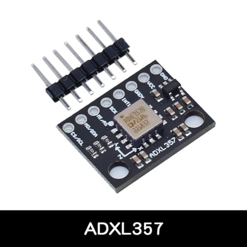 Módulo ADXL357 evita fallos mecánicos con este sensor industrial acelerómetro de ejes eficiente 6