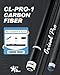 CRICAL Carbon Fiber Pool Cue Stick 58