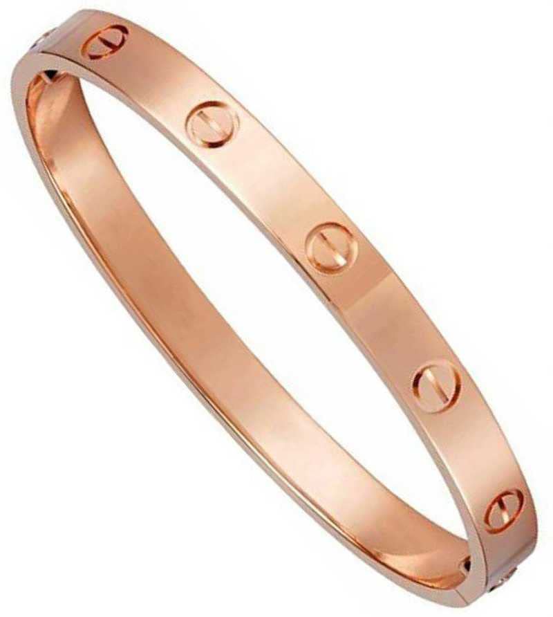 See full amazon price history chart for MYKI Rose gold Kada Bracelet For Women & Girls (inner diameter - 2.4inch) MYKI Rose gold Kada Bracelet For Women & Girls (inner diameter - 2.4inch) (B09RQQ4Z94) Amazon Price History, Amazon Price Tracker