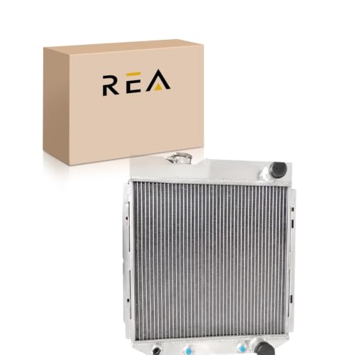 Image of Engine Coolant Radiator Assembly fits Ford Falcon Ford Falcon Sedan Delivery, Ford Mustang