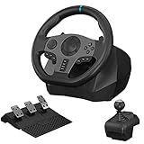 3. Con la entrada X y la entrada D en PC, enchufar y reproducir el volante de PC.