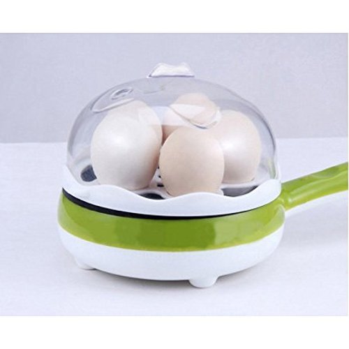 siddhmurti Multifunctional Electric Frying Pan with Egg Boiler Steamer Cooker (Multi Colour) - Image 4