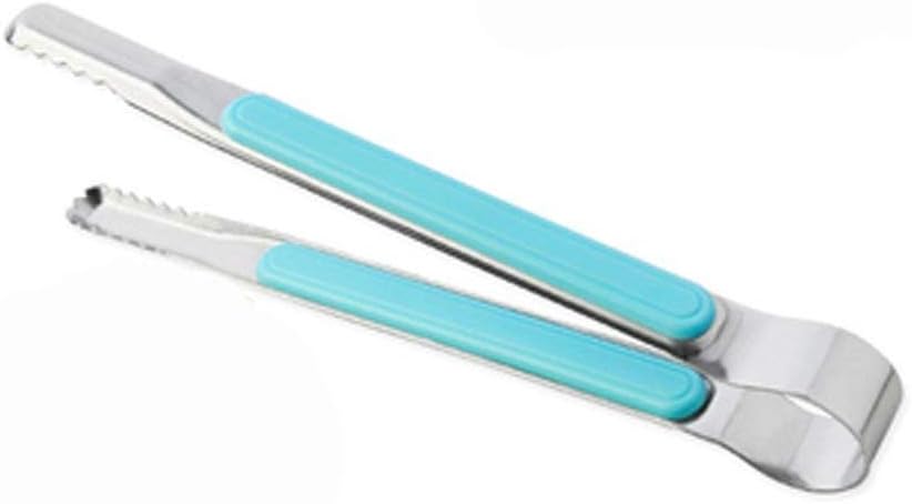 Stainless Steel Kitchen Tongs, Small Barbecue Cooking, Food, Ice and Utensils