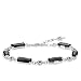 Produktbild Thomas Sabo Damen-Armband Schwarze Steine mit Sternen 925 Sterlingsilber A1912-641-11-L19v