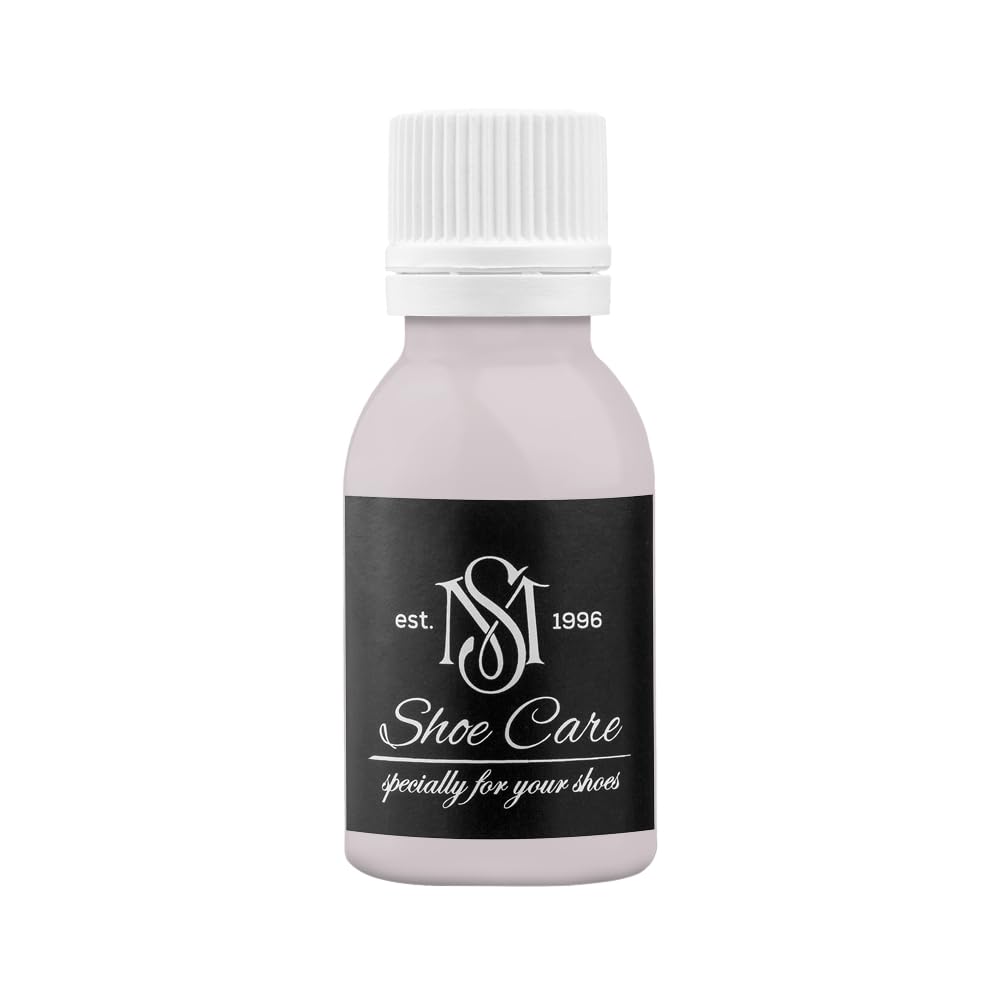 Teinture Universelle - NCS S 2005-R20B Gris Pierre Bruyère - Peinture Cuir Haute Couvrance pour Chaussures, Sacs et Sneakers par MAVI STEP - 1.70 fl oz / 50 ml