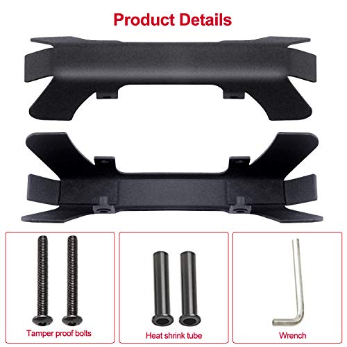2PCS Generator Theft Deterrent Bracket Protection Fit for Honda Generator EU2200i, EU2000i, EU2000i Companion, EU2000i Camo Generator 63230-Z07-010AH - Thumbnail 4