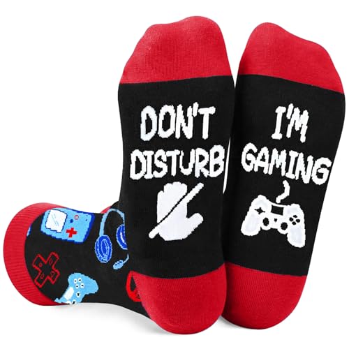 Birthday Gifts for Men Unique Who Have Everything Funny Socks Christmas Stocking Stuffers for Men Teen Boys Dad Ideas