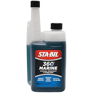 STA-BIL 360 Marine Ethanol Treatment & Fuel Stabilizer – Prevents Rust and Corrosion, Helps Clean Fuel System For…