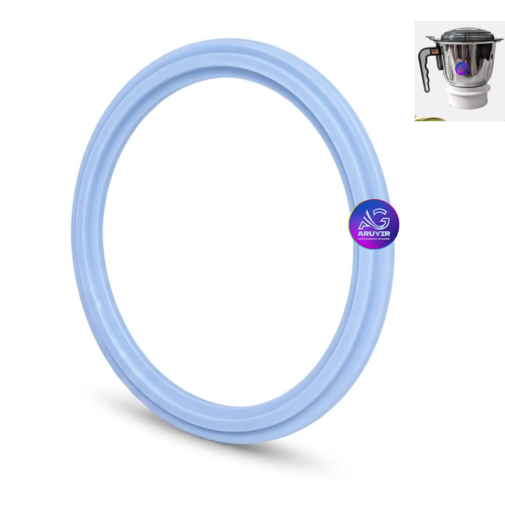 Jar Gasket – White | Compatible with Sujatha Flat & Taper Jars-image-25
