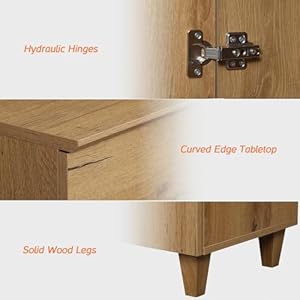 Wampattvstandfor75inchtv70inchmidcenturymodernwoodentertainmentcenterwithdoorwidemediaconsoletablewithadjustablestorageshelvesforlivingroombedroomoakbrown Urban Country Home Decor Wampat tv stand for 75 inch tv 70 inch mid century modern wood entertainment center with door wide media console table with adjustable storage shelves for living room bedroom oak brown urban country home decor