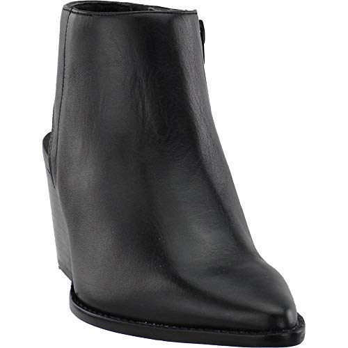 Matisse Womens Odie Block Casual Boots Ankle Mid Heel 2-3" - Black - Size 7.5 B #TOP1