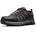 CIVHOM Steel Toe Shoes for Men Comfortable & Breathable Work Safety Sneakers Anti-Smash & Slip Resistant Protection Industrial Construction Shoes(802Grey_46.5)