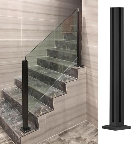 Poteau de support pour balcon et terrasse avec vue panoramique