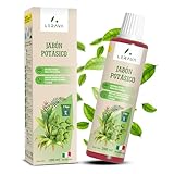 LERAVA jabón potásico para plantas (200 ml) - Solución ecológica BIO para jardín y huerto - Eficaz contra pulgón ácaros y cochinilla - Potencia defensas naturales - 100% Made in Italy