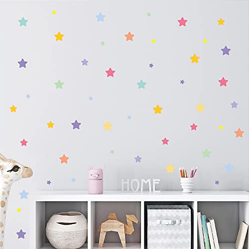 150 stickers decorativos de estrellas en vinilo removible miniatura 5