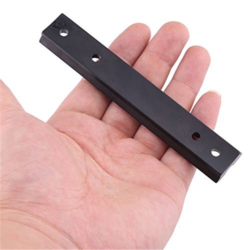 Support de rail 10/22 en alliage d'aluminium usiné de précision - 6