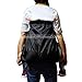 Double Layer Patient Lift Sling Carrier One-Person Transferring Belt for Carrying Up and Down Stairs to Bed,Wheelchair,Chair,Car,Vehicle for Elderly,Handicapped,Disabled,Bedridden (Black, Large)
