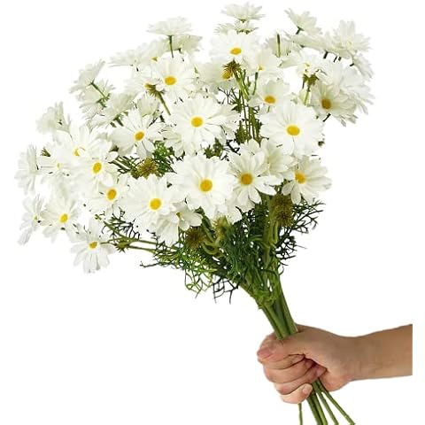 XIYUAN Artificial Daisy Flowers Cover