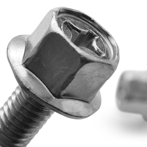 Easyboost 2 Schrauben M6x18mm für Auspuff Roller 50ccm Yamaha Bw’s MBK Booster Nitro Aerox Mach-G Jog-R Ovetto Malaguti F10 F12 F15 Aprilia SR CPI Krümmer Stehbolzen