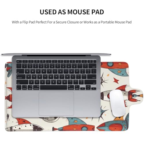 Housse ordinateur portable 13 pouces étui cuir fin antichoc