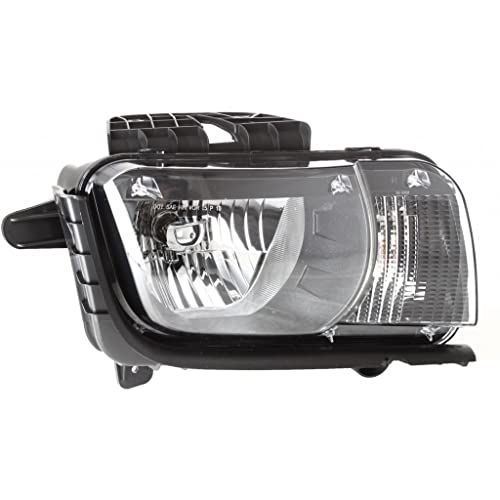For Chevy Camaro 2010-2013 Headlight Assembly Halogen Passenger Side DOT Certified GM2503346 | 22959918, 92232125, 20981023