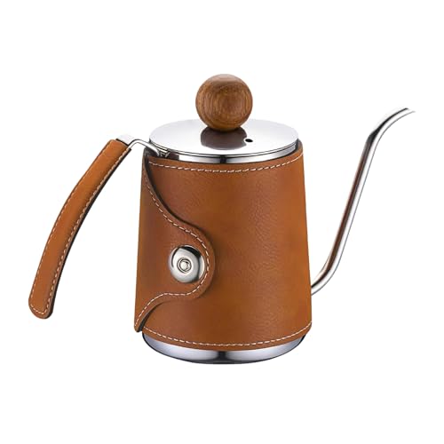 Hervidor de café artesanal con funda de madera el regalo creativo ideal 2