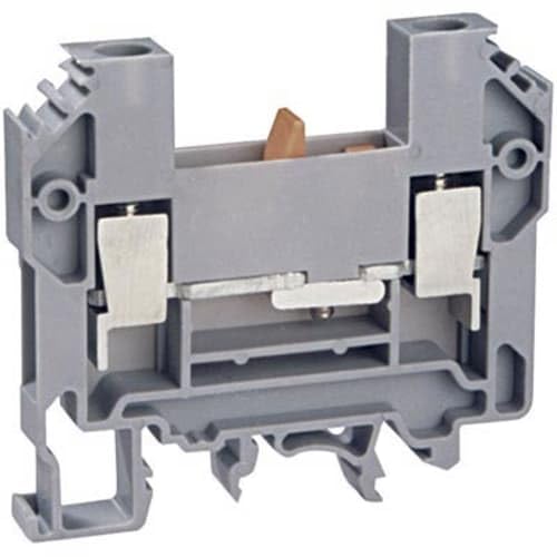 CDTTU Conn Term Blk DIN Rail Disconnect/Test Screw Clamp 16-8 AWG 41 A 600 V