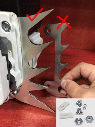 shanze Bumper Spike Felling Dog Compatible with STIHL MS240 MS260 MS261 MS270 MS271 MS280 MS290 New