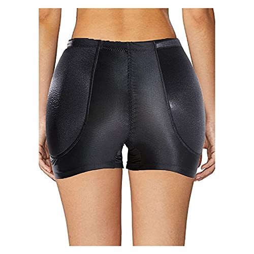 Shorts moldeadores Acolchados sin Costuras para Mujer: realzan la Cadera, compresión Firme y Adelgazan los Muslos.