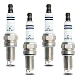SYudwen 4pcs Iridium Platinum Spark Plugs Compatible with Compatible with Jp Renegade 2015-2018 D0dg