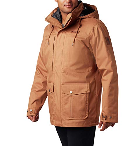 Columbia Men's Horizons Pine Interchange Jacket, Camel Brown, XX-Large