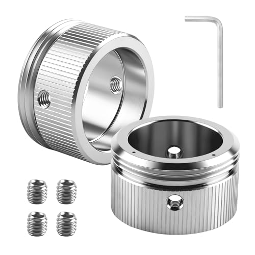 YiJiuBa 2 Stück Heizkörperthermostat Adapter, M30x...