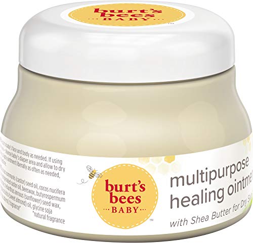 Burt's Bees Baby 100% Natural Multipurpose Ointment, Face & Body Baby Ointment – 7.5 Ounce Tub #TOP6