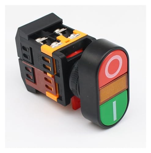 Interrupteur APBB-22&25N robuste avec rétroéclairage LED 24V de haute précision