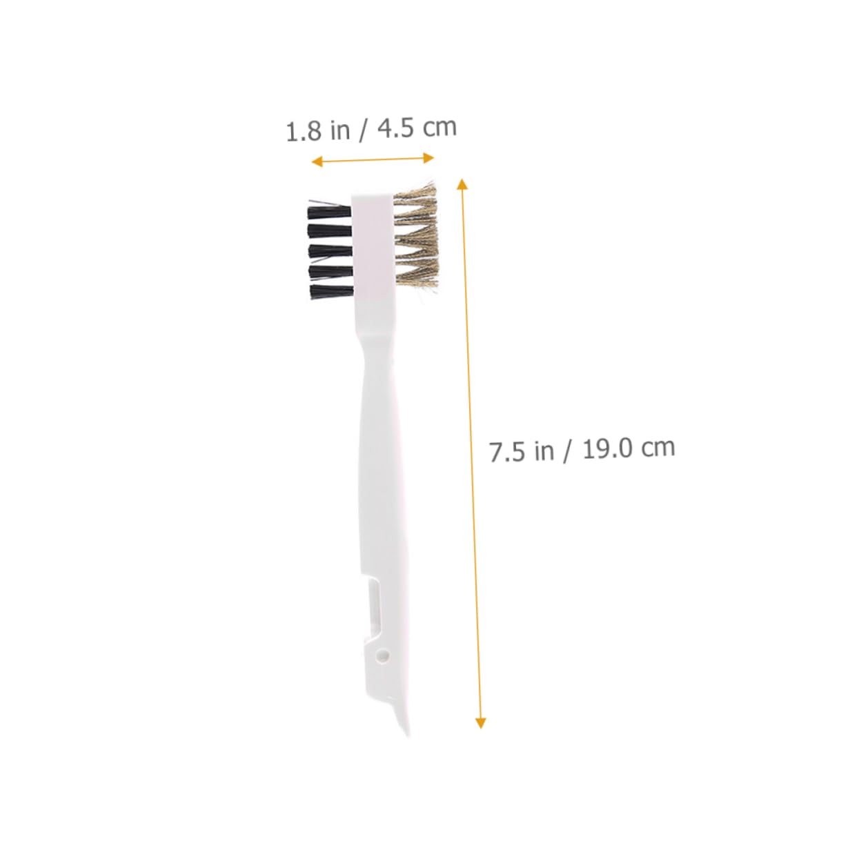 Healeved 5pcs Gas Stove Cleaning Brush Bristle Brush for Pot Pan Bottom Crevice Tile Easy to Use for Home Cleaning