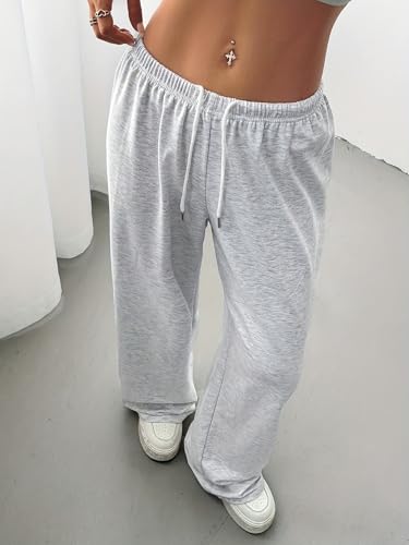 Image of dockstreet Straight Wide fit Long Length Open Bottom Jogger for Women /Trending Multi Pocket Style, Relaxed Casual Pants for Women