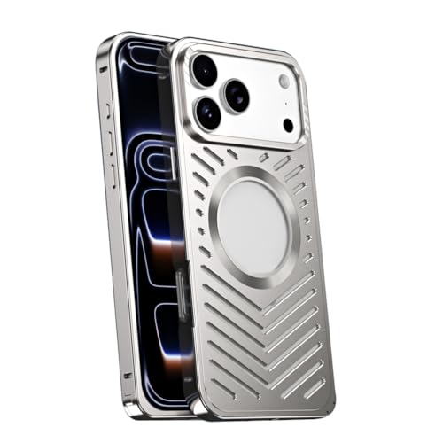 XINYANDIN KpΏiPhone 17 Pro Max/17 Pro/17p}OlbgP[XSF\ 󓴕MA~^P[X,O[,17