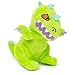 Buckle-Down Nickelodeon Dog Toy, Rugrats Reptar Full Body Pet Toy, Plush
