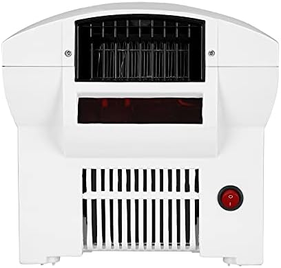 Modundry Hand Dryer Electric Automatic Sensor Handy Wash Commercial for Bathroom - White