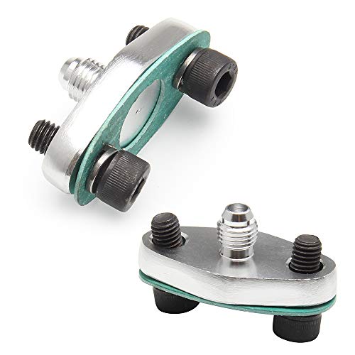 Htracing Turbo Charger Oil Drain Return Line Oil Feed Complete Kit Fit For T3 T4 Gt35 T70 T66 #TOP7