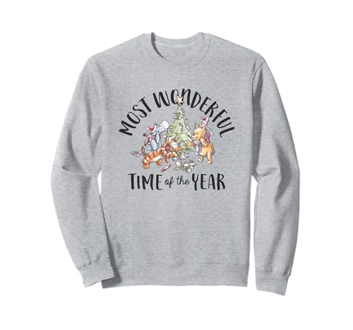 Sweatshirt Winnie the Pooh Holiday vêtement d'hiver chaud