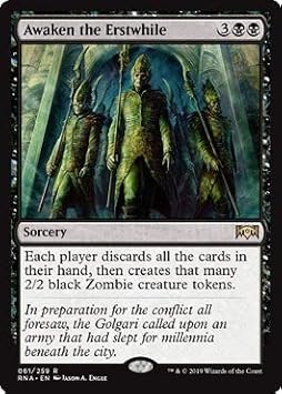 Awaken The Erstwhile - Foil