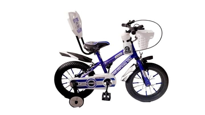 SUNWIN Weapon Model 14T Kids Cycle Steel Rim 14 INCH Single Speed for 3 to 5 Year for Boys and Girls 14T Bicycle Sporty Look Blue Colour (B0DCFSQSVW) Amazon Price History, Amazon Price Tracker